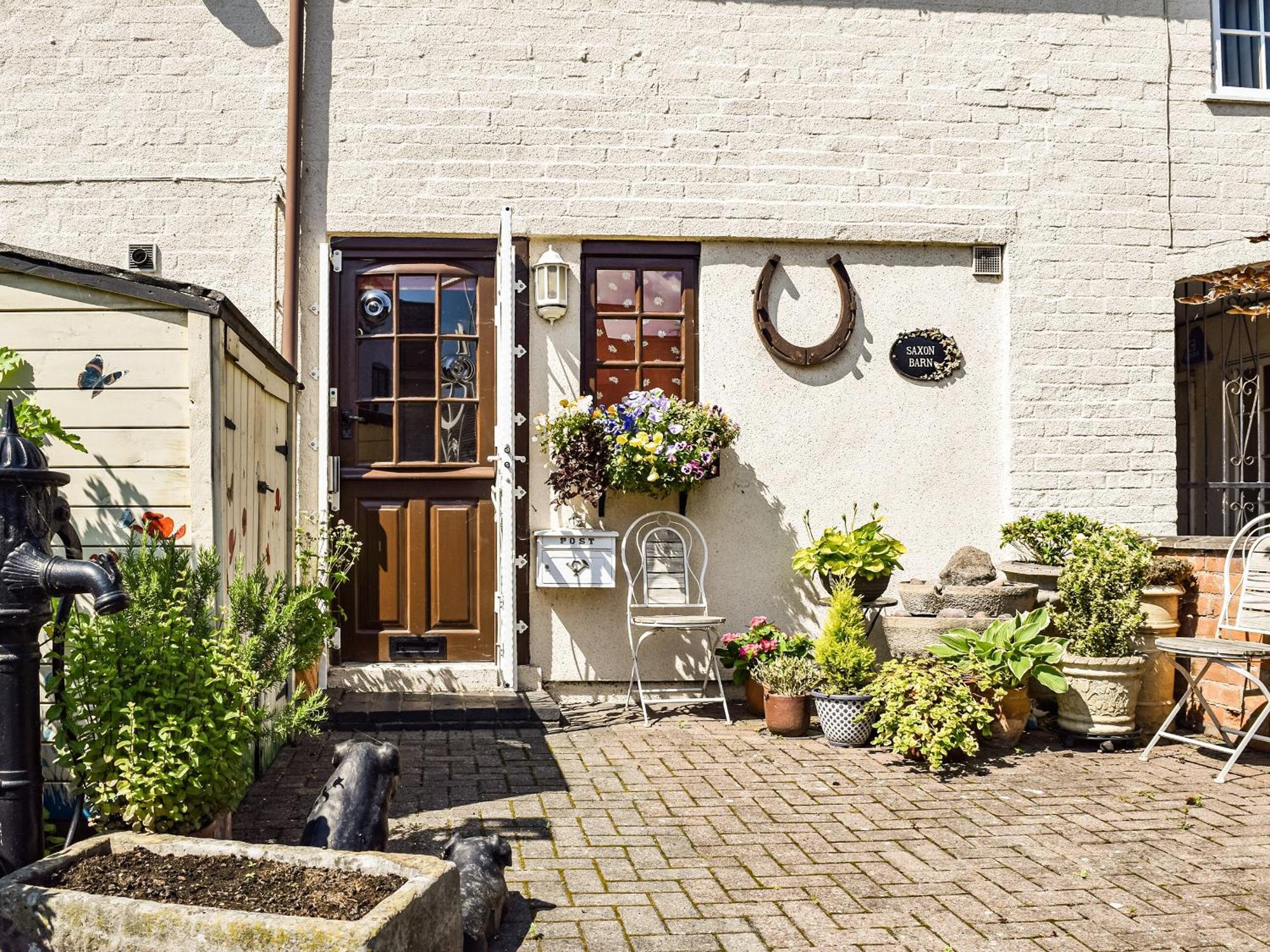 Saxon Barn Villa Broom Екстериор снимка
