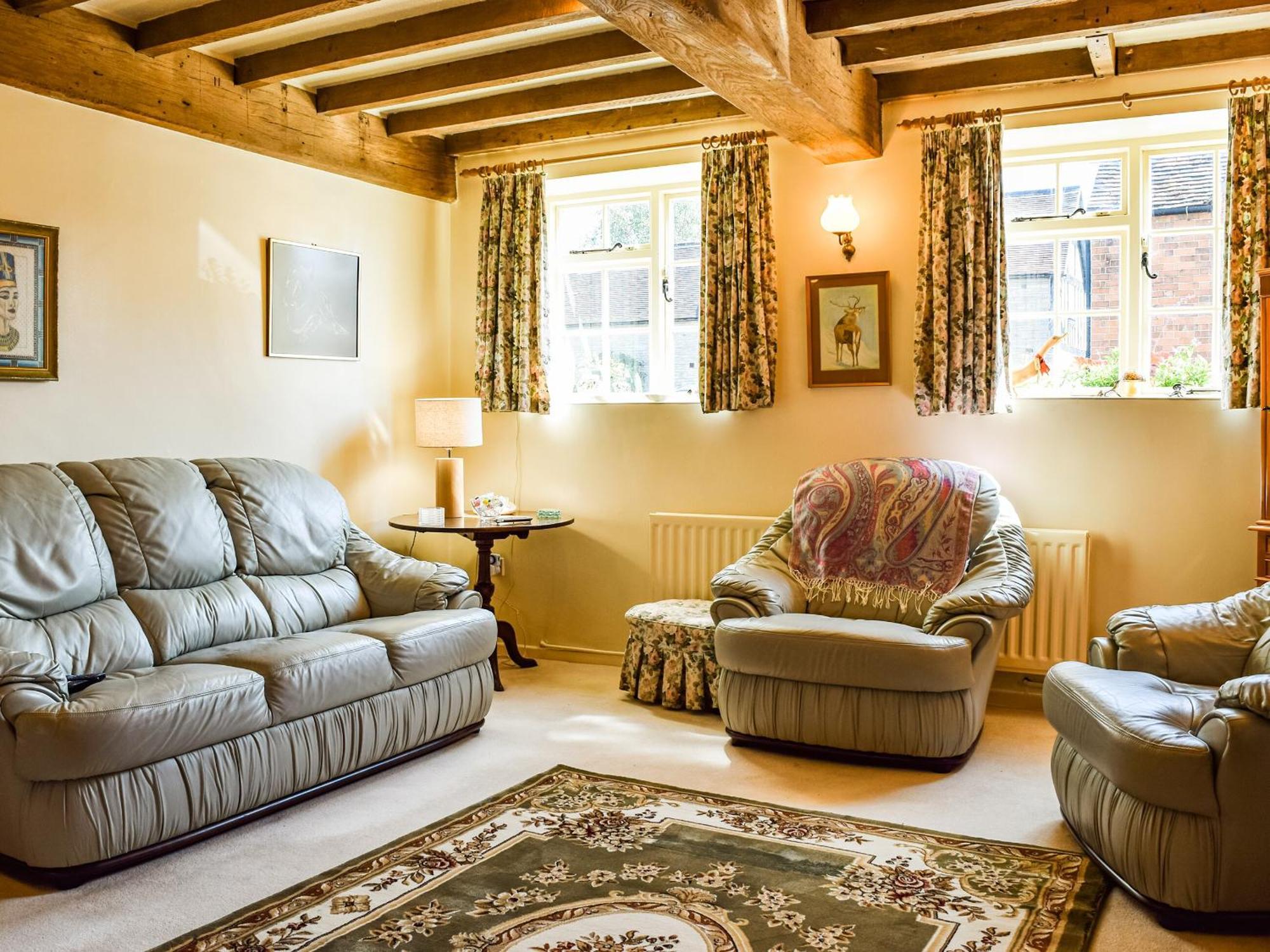 Saxon Barn Villa Broom Екстериор снимка